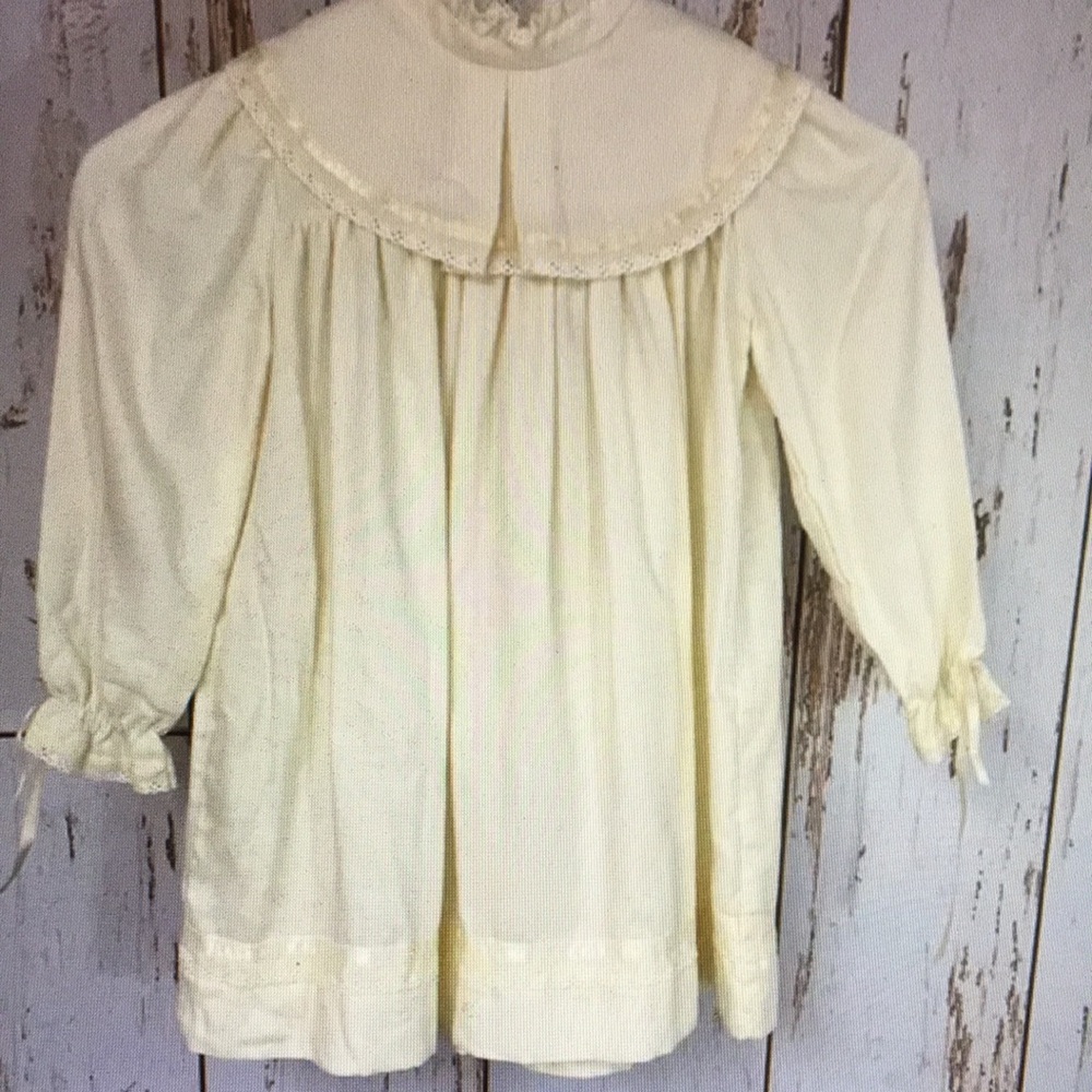 Elegant Cream Kids Top
